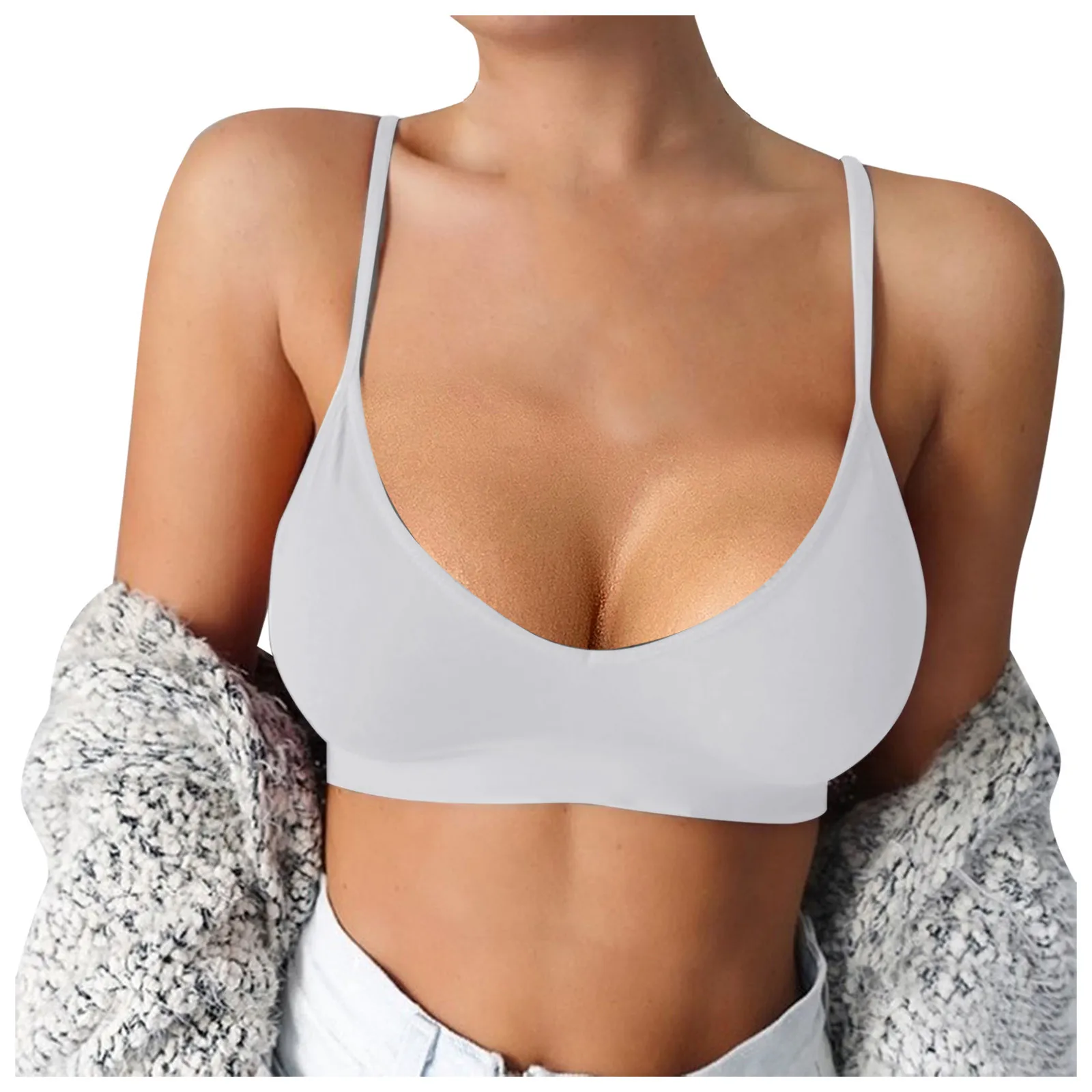 Seamless Bra Women Lingerie Sleep Tops Push Up Women Bra Without Hoops Underwire Bras Top Girls Wireless Padded Underwear
Seamless Bra Women Lingerie Sleep Tops Push Up Women Bra Without Hoops Underwire Bras Top Girls Wireless Padded Underwear