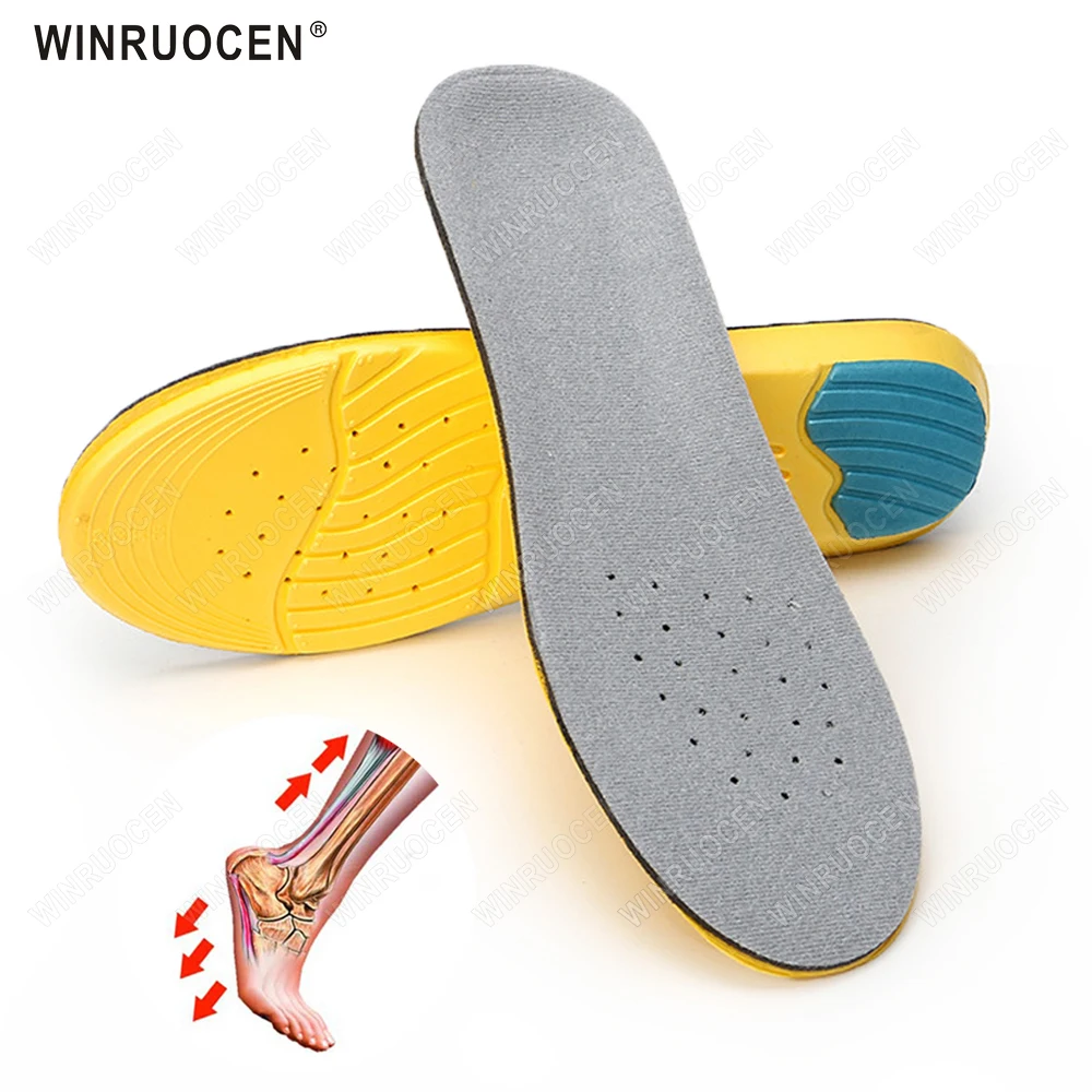 Winruochen пены памяти спортивные беговые стельки дышащий дезодорант стельки для обуви плоские ноги Мужчины Женщины ортопедическая прокладка
Winruochen пены памяти спортивные беговые стельки дышащий дезодорант стельки для обуви плоские ноги Мужчины Женщины ортопедическая прокладка