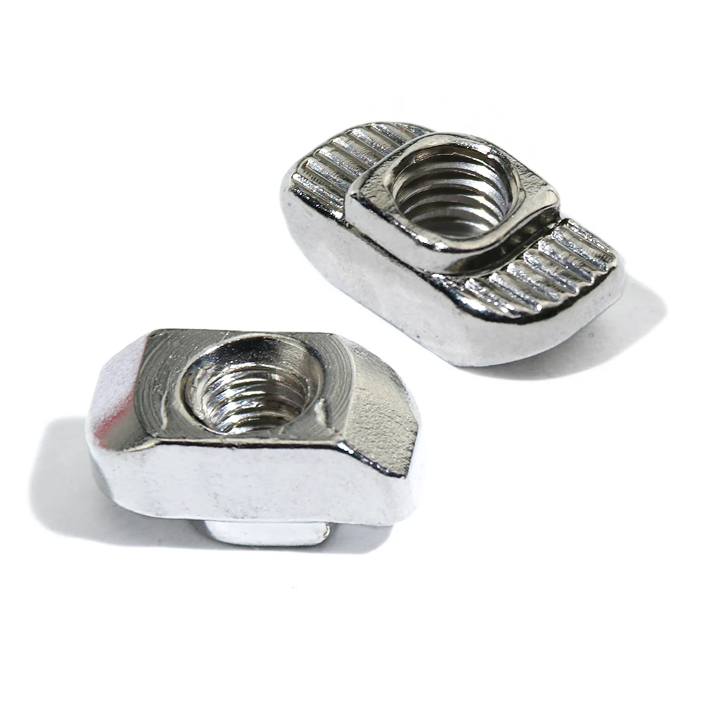 50 Pcs 2020 Series M3 Thread T Nuts Hammer Head Fastener Nut Aluminum Extrusion Profile T Slot 6mm 
50 Pcs 2020 Series M3 Thread T Nuts Hammer Head Fastener Nut Aluminum Extrusion Profile T Slot 6mm