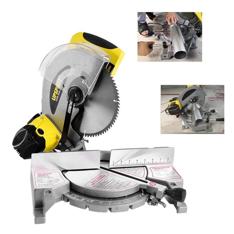 Angle Cutting Table Saw Metal Aluminum Wood Circular Saw Machine 10 Inch Multifunctional Aluminum Cutting Machine
Angle Cutting Table Saw Metal Aluminum Wood Circular Saw Machine 10 Inch Multifunctional Aluminum Cutting Machine
