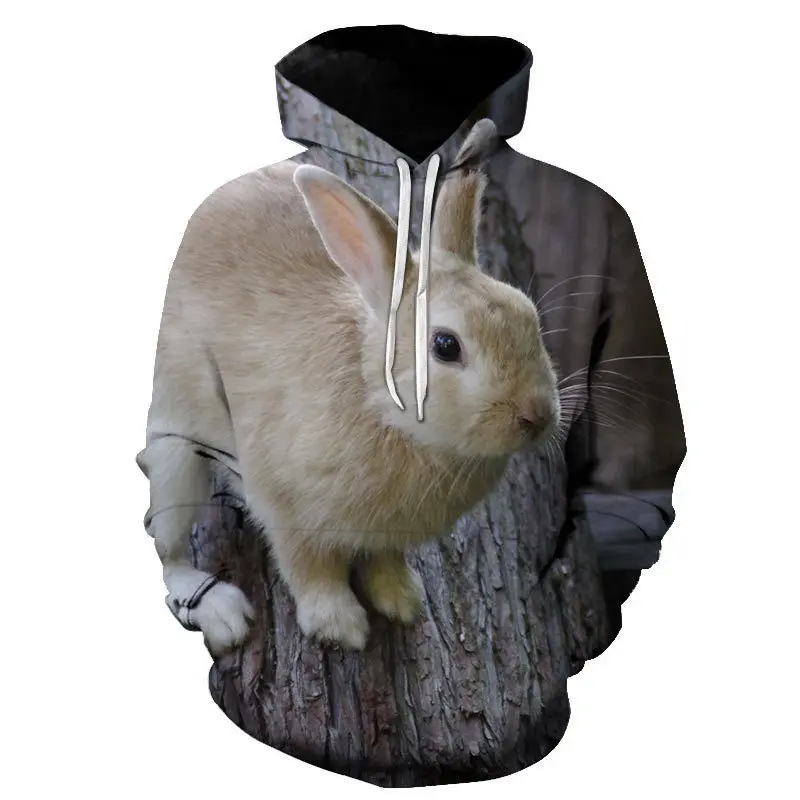 2021 3d printed rabbit men's plus size hoodie Hombre Sudaderas Con Capucha sweatshirt top
2021 3d printed rabbit men's plus size hoodie Hombre Sudaderas Con Capucha sweatshirt top