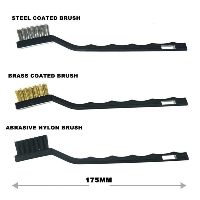 11 Pieces Auto Detailing Brush Set For Cleaning Wheels, Interior, Exterior,Including 6Pcs Premium Detail Brush And 2 Pcs Automot 
11 Pieces Auto Detailing Brush Set For Cleaning Wheels, Interior, Exterior,Including 6Pcs Premium Detail Brush And 2 Pcs Automot