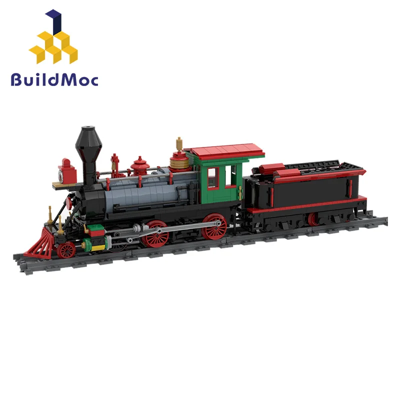 Retro Steam Train Grizzly Flats Loco Building Blocks Winter Holiday high-tech Railroad Model Bricks Toys Christmas Gift Children
Retro Steam Train Grizzly Flats Loco Building Blocks Winter Holiday high-tech Railroad Model Bricks Toys Christmas Gift Children