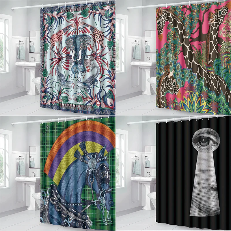 Classical Lady Face Shower Curtain Bathroom Curtain Female Face Pattern Waterproof Polyester Hanging Cloth for Bathroom 2020 New
Classical Lady Face Shower Curtain Bathroom Curtain Female Face Pattern Waterproof Polyester Hanging Cloth for Bathroom 2020 New