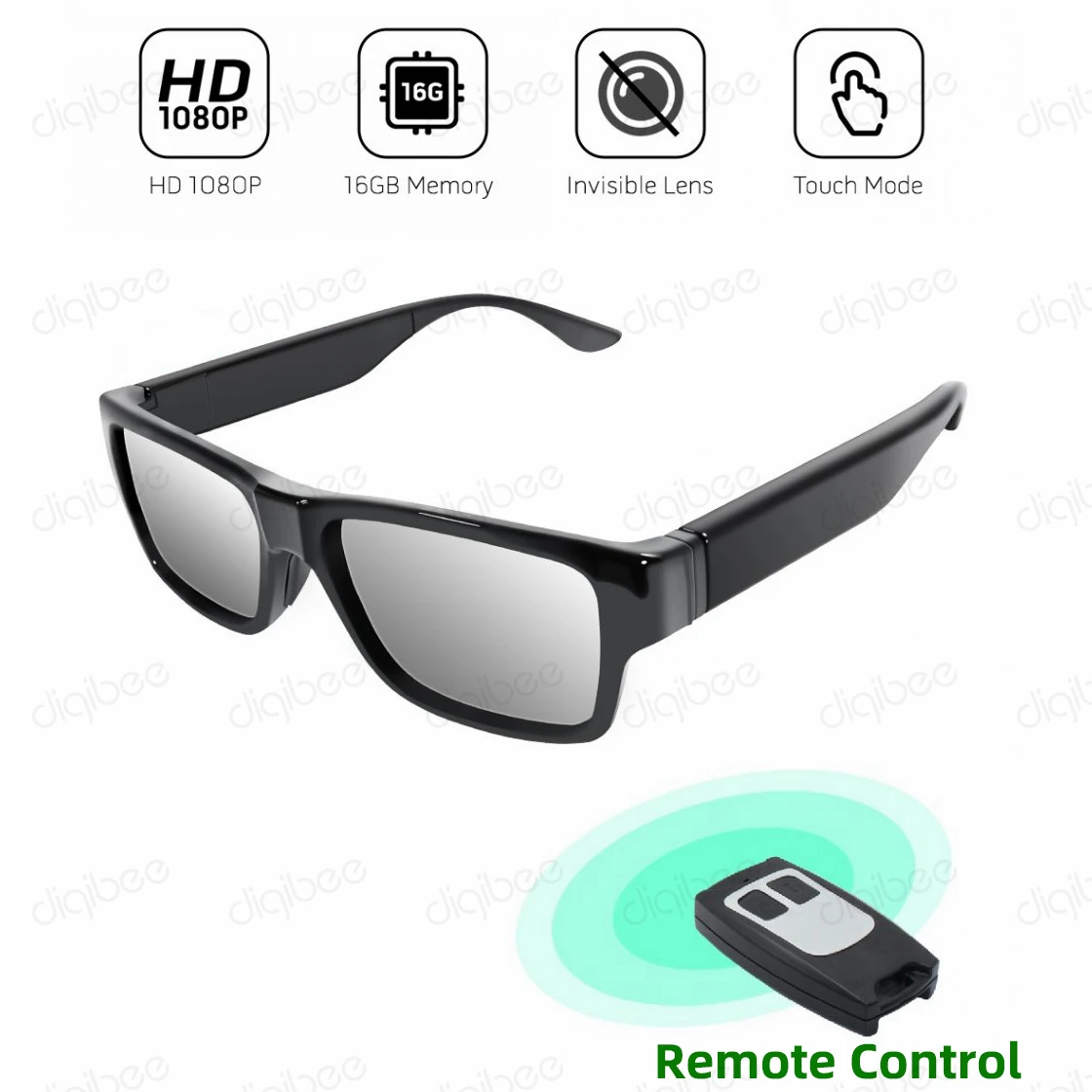 Touch&Remote Control Sunglasses 1080P Smart Glasses Kamera Taking Video Recorder 16GB espia camara gafas Outdoor Car Driving DVR
Touch&Remote Control Sunglasses 1080P Smart Glasses Kamera Taking Video Recorder 16GB espia camara gafas Outdoor Car Driving DVR