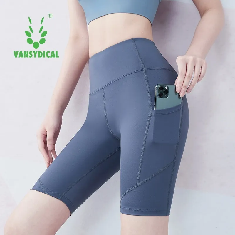 Vansydical Women Gym Shorts High Waist Lifting Tight Sports Shorts Leggings Phone Pocket Jogging Running Fitness Yoga Pants
Vansydical Women Gym Shorts High Waist Lifting Tight Sports Shorts Leggings Phone Pocket Jogging Running Fitness Yoga Pants