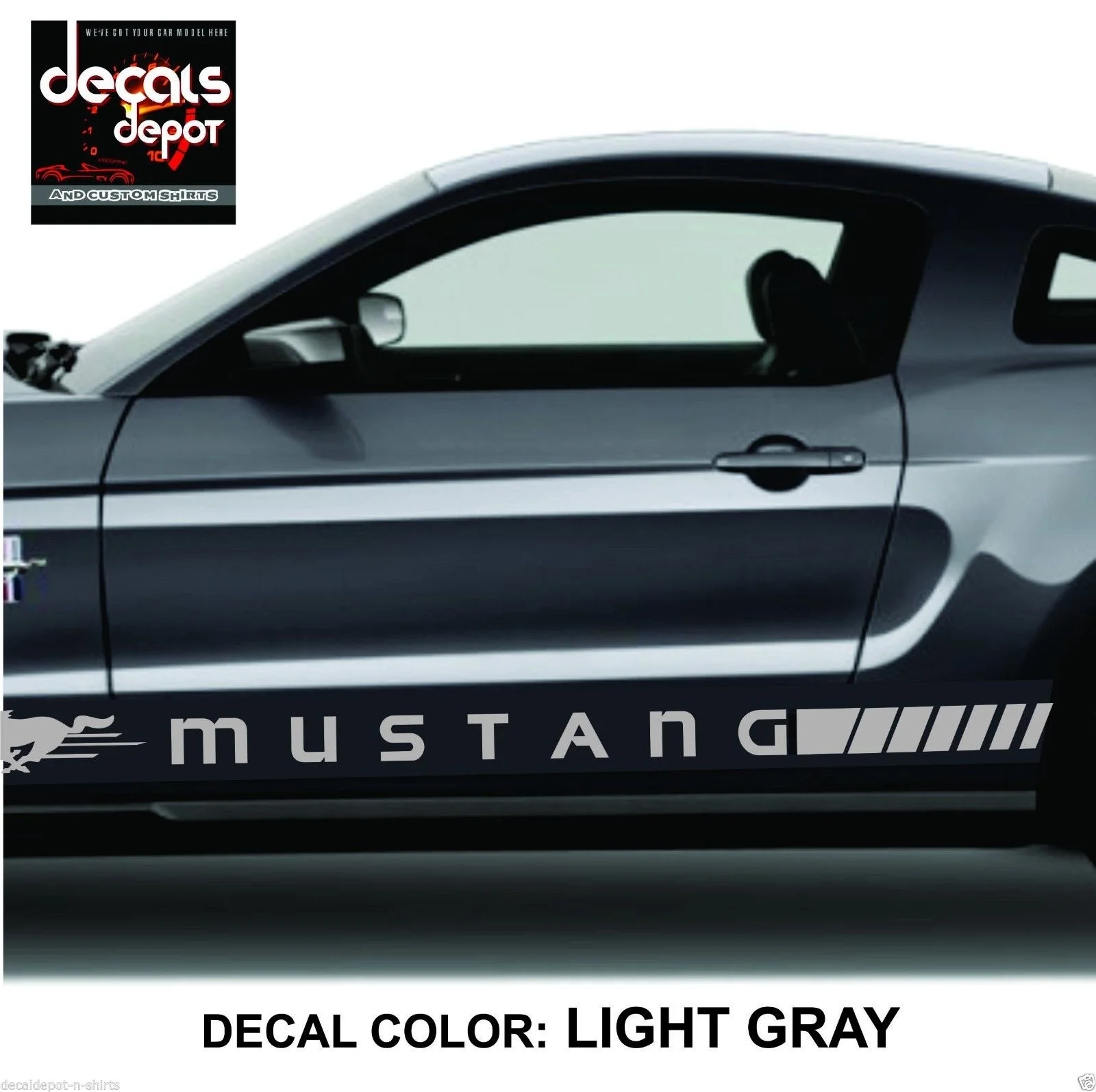 For 2Pcs Rocker Panel Stripes for FORD Mustang Shelby GT V6 Ecoboost Fastback Convertible
For 2Pcs Rocker Panel Stripes for FORD Mustang Shelby GT V6 Ecoboost Fastback Convertible
