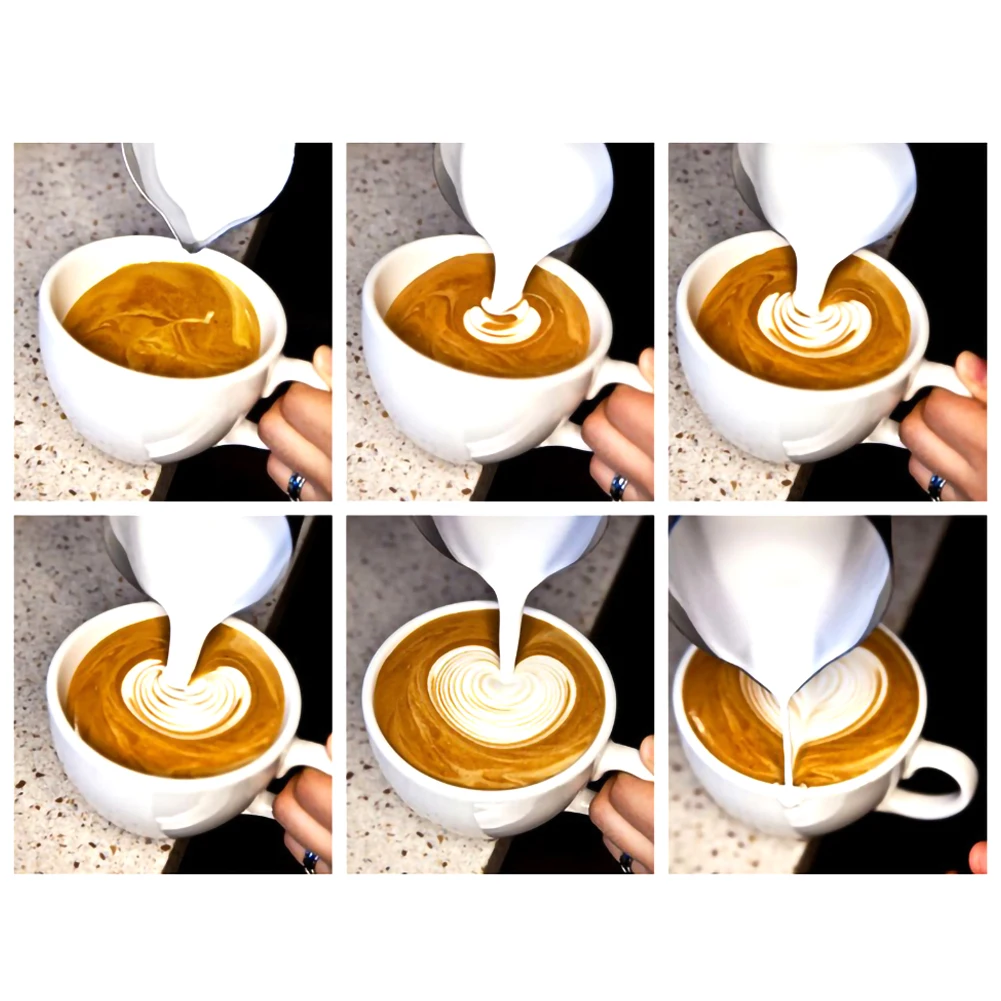 Inner Scale Espresso Coffee Milk Frothing Pitcher Stainless Steel Creamer Macchiato Cappuccino Latte Art Maker Pitcher Cup
Inner Scale Espresso Coffee Milk Frothing Pitcher Stainless Steel Creamer Macchiato Cappuccino Latte Art Maker Pitcher Cup