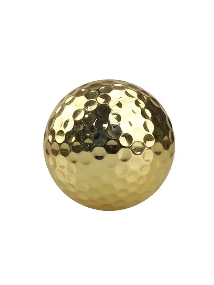 45g Golf Ball Exquisite Golden Plated Training Ball Set Double-layer Synthetic Rubber Golf Supplies
45g Golf Ball Exquisite Golden Plated Training Ball Set Double-layer Synthetic Rubber Golf Supplies
