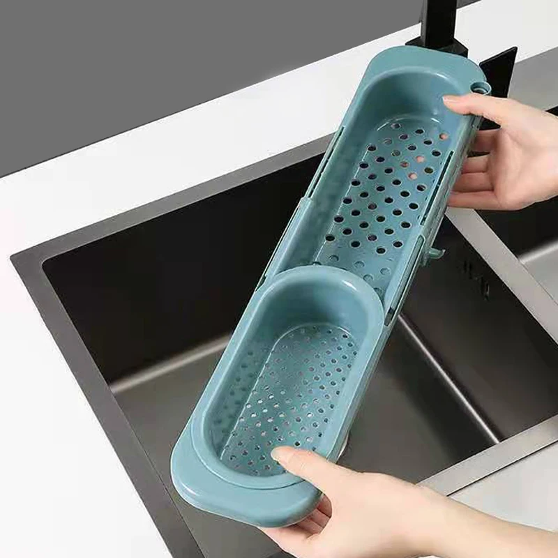 Telescopic Sink Shelf Kitchen Organizer Towel Sponge Holder Sink Drain Rack Storage Shelf Basket Kitchen supplies Accessories
Telescopic Sink Shelf Kitchen Organizer Towel Sponge Holder Sink Drain Rack Storage Shelf Basket Kitchen supplies Accessories