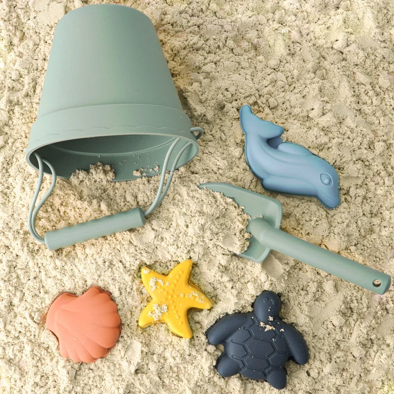 Summer Cartoon Animal Beach Toys For Kids Play Water Toys Sand Box Set Kit Baby Outdoor Game Shovel The Sand Silicone Toys
Summer Cartoon Animal Beach Toys For Kids Play Water Toys Sand Box Set Kit Baby Outdoor Game Shovel The Sand Silicone Toys