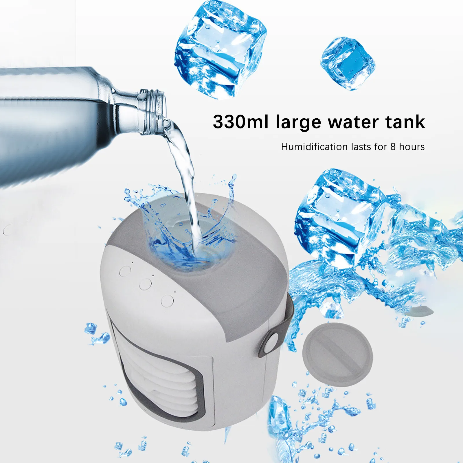 Portable Small Fan Air Cooling System Desktop Air Conditioner Fan Household Office Lighting Led Air Cooler For Office Home
Portable Small Fan Air Cooling System Desktop Air Conditioner Fan Household Office Lighting Led Air Cooler For Office Home