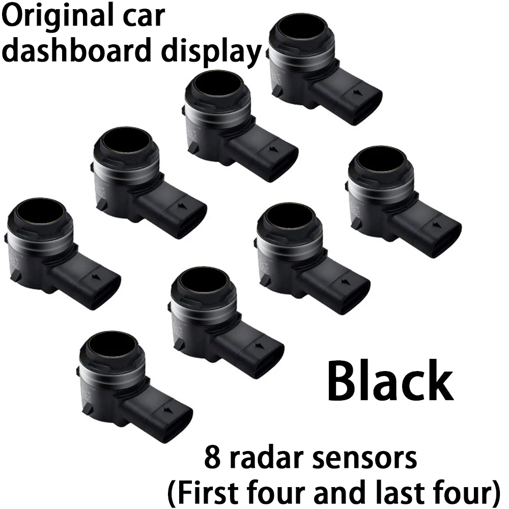 Оригинальные датчики ZJCGO, Система помощи при парковке, резервный радар, зуммер для Toyota Land Cruiser 300 LC300 2021 ~ 2024
Оригинальные датчики ZJCGO, Система помощи при парковке, резервный радар, зуммер для Toyota Land Cruiser 300 LC300 2021 ~ 2024