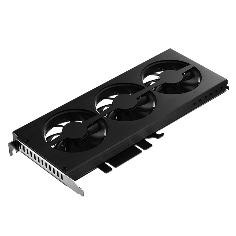 VF-1 Graphics Card Cooling Fan RGB Lighting Support Aura Motherboard Display Video Card Heat Sink Radiator For NVIDIA GT
VF-1 Graphics Card Cooling Fan RGB Lighting Support Aura Motherboard Display Video Card Heat Sink Radiator For NVIDIA GT