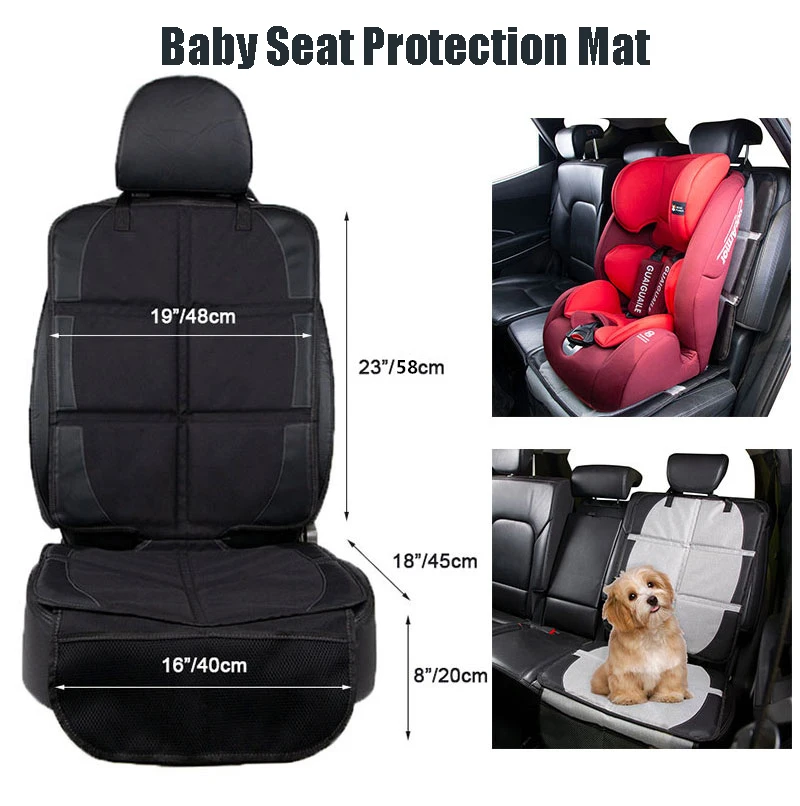 Car Seat Covers Child Baby Seat Protection Mat Auto Rear Seat Protector Cushion Child Seat Covers Pad Interior Part
Car Seat Covers Child Baby Seat Protection Mat Auto Rear Seat Protector Cushion Child Seat Covers Pad Interior Part