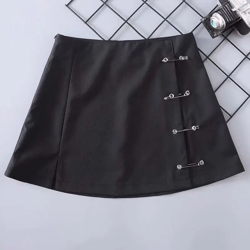 Streetwear Mini Skirt Women Side split brooch High Waist Side Zipper Short Skirt Sexy Female A-Line Slim Hip Camo Skirts
Streetwear Mini Skirt Women Side split brooch High Waist Side Zipper Short Skirt Sexy Female A-Line Slim Hip Camo Skirts