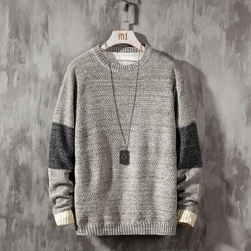 2021 New Casual Men's Sweater O-Neck Slim Fit Knitwear Autumn Men's Long Sleeve Knitted Sweaters Pullovers Men Pull Homme U47
2021 New Casual Men's Sweater O-Neck Slim Fit Knitwear Autumn Men's Long Sleeve Knitted Sweaters Pullovers Men Pull Homme U47
