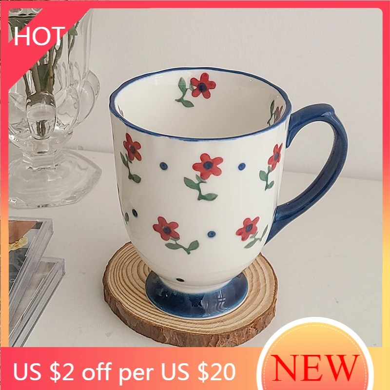 Flower Simple Nordic Elegant Modern Coffee Mug Personalized Couple Gift Espresso Cup Caneca Stanley Creative Coffee Cups AA50MK
Flower Simple Nordic Elegant Modern Coffee Mug Personalized Couple Gift Espresso Cup Caneca Stanley Creative Coffee Cups AA50MK