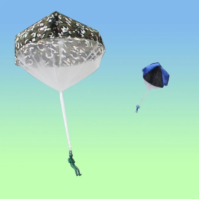 3sets Hand Throwing Parachute Kids Outdoor Funny Toys Game Play Toys For Children Fly Parachute Sport With Mini Soldier
3sets Hand Throwing Parachute Kids Outdoor Funny Toys Game Play Toys For Children Fly Parachute Sport With Mini Soldier