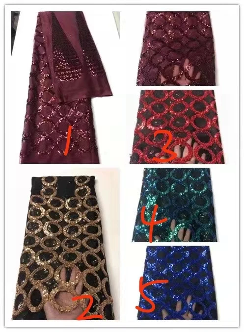 Best Quality Shinny Sequins Material African Tulle Embroidered Lace Fabric JRB-6.2112 African Design for Party or Show Dress
Best Quality Shinny Sequins Material African Tulle Embroidered Lace Fabric JRB-6.2112 African Design for Party or Show Dress