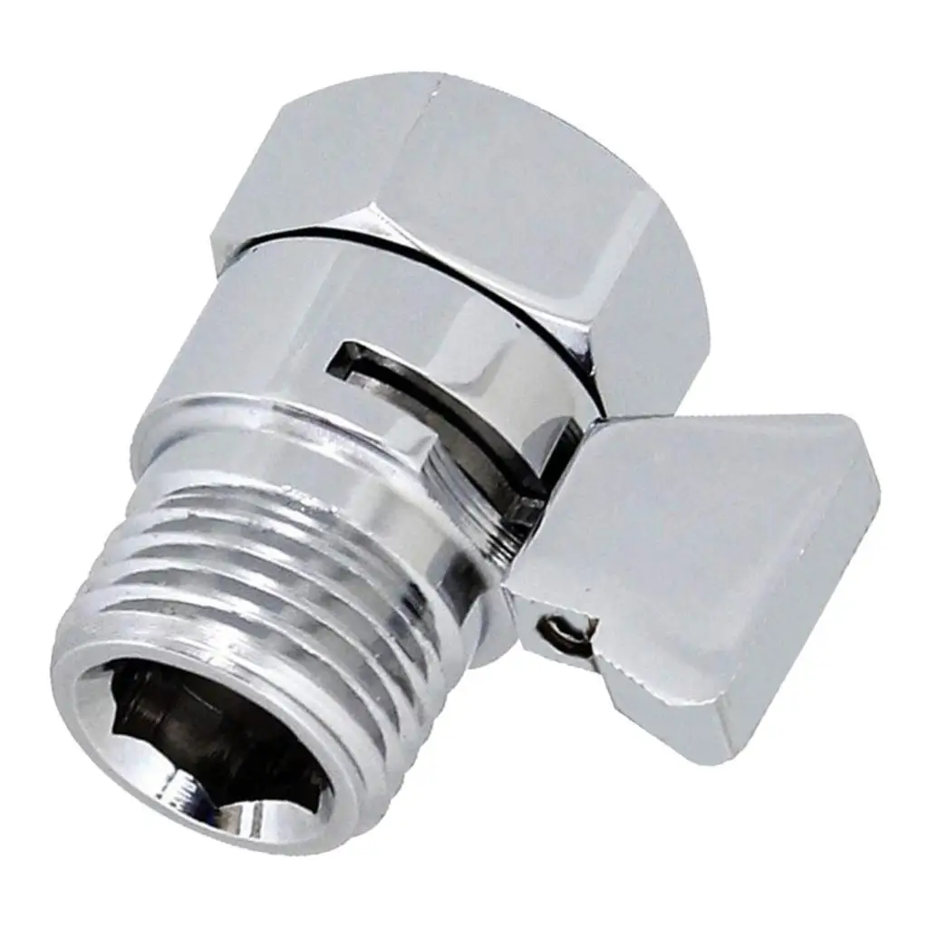 Brass Handheld Shower Head Hose Shut Off Diverter Water Saver Valve Shower Head Part G1/2'
Brass Handheld Shower Head Hose Shut Off Diverter Water Saver Valve Shower Head Part G1/2'