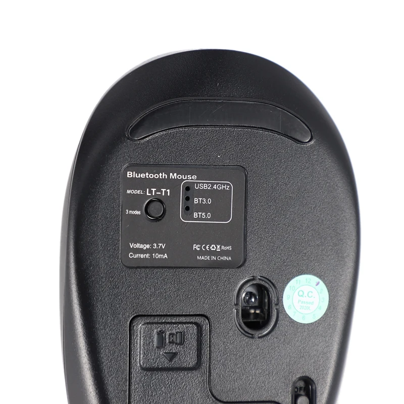 Bluetooth 5.0 + 3.0 + 2.4G Wireless Mouse Aluminum Alloy Charging Ultra-Thin Three-Mode Wireless Mute Mouse for PC Laptop
Bluetooth 5.0 + 3.0 + 2.4G Wireless Mouse Aluminum Alloy Charging Ultra-Thin Three-Mode Wireless Mute Mouse for PC Laptop