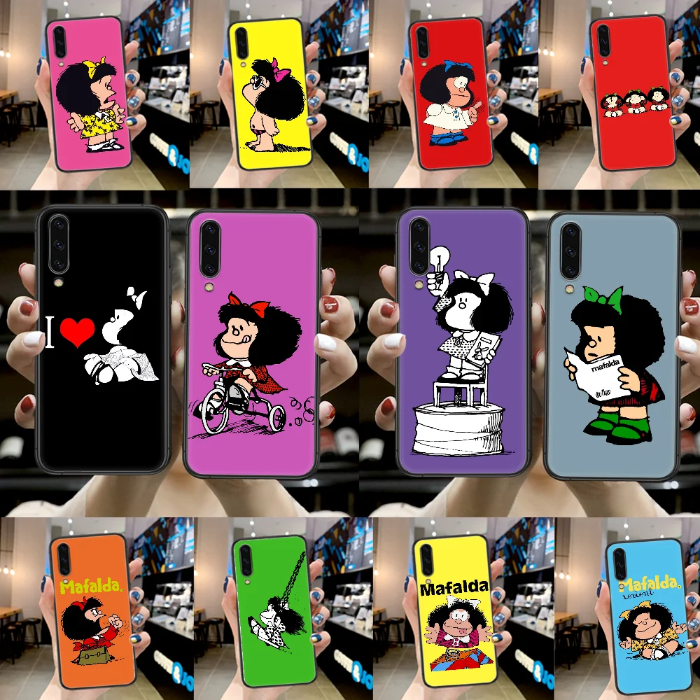 Mafaldas Cute Girl Phone Case For Samsung Galaxy A 3 5 7 8 10 20 20E 21S 30 30S 40 50 51 70 71 black Prime Soft Shell Silicone
Mafaldas Cute Girl Phone Case For Samsung Galaxy A 3 5 7 8 10 20 20E 21S 30 30S 40 50 51 70 71 black Prime Soft Shell Silicone