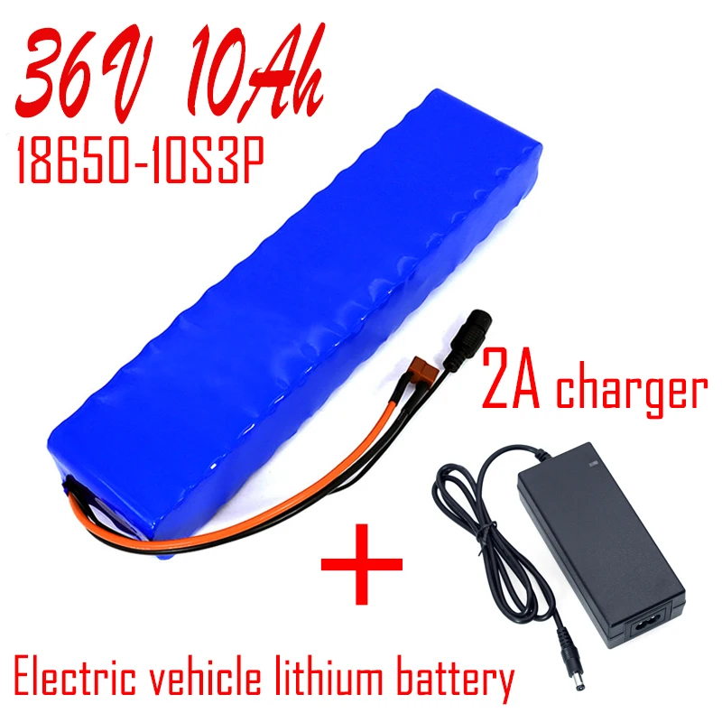 Аккумулятор для электровелосипеда 10S3P, 36 В, 10 Ач, литий-ионный аккумулятор 18650, 500 Вт, высокая мощность и емкость 42 в, для мотоцикла, скутера с з...
Аккумулятор для электровелосипеда 10S3P, 36 В, 10 Ач, литий-ионный аккумулятор 18650, 500 Вт, высокая мощность и емкость 42 в, для мотоцикла, скутера с з...