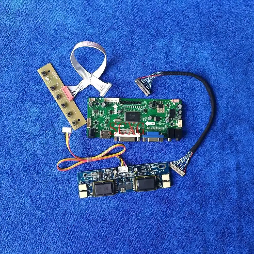 Плата контроллера 1024*768 VGA, HDMI, DVI, совместимому с HDMI 4 с холодным катодом (CCFL) подходит NL10276AC30-02/04E NL10276BC30-04D/17/18C 20 контактный LVDS ЖК-дисплей экран к...
Плата контроллера 1024*768 VGA, HDMI, DVI, совместимому с HDMI 4 с холодным катодом (CCFL) подходит NL10276AC30-02/04E NL10276BC30-04D/17/18C 20 контактный LVDS ЖК-дисплей экран к...