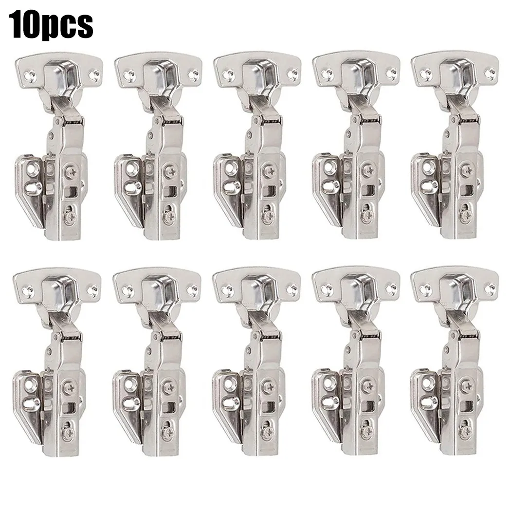 10pcs 35mm Door Hinges Kitchen Cabinet Cupboard Standard Home Improvement Door Hardware Stainless Steel Hydraulic Buffer Hinges
10pcs 35mm Door Hinges Kitchen Cabinet Cupboard Standard Home Improvement Door Hardware Stainless Steel Hydraulic Buffer Hinges