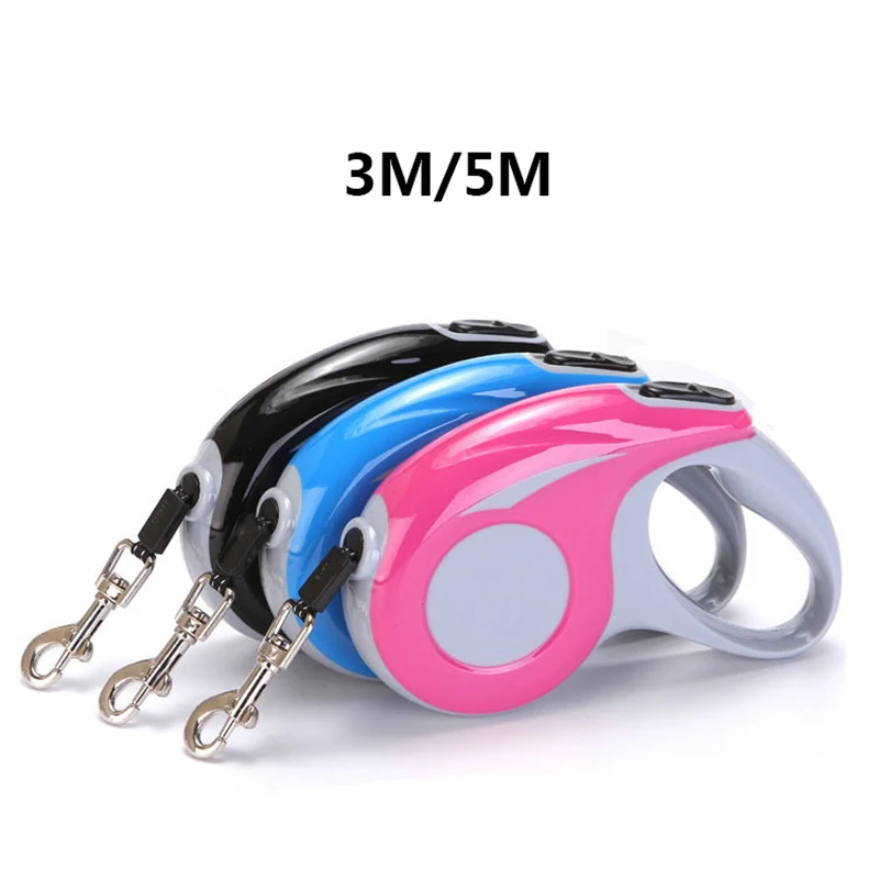 3M/5M Retractable Dog Leash Automatic Flexible Dog Puppy Cat Traction Rope Belt Dog Leash for Small Medium Dogs Pet Products
3M/5M Retractable Dog Leash Automatic Flexible Dog Puppy Cat Traction Rope Belt Dog Leash for Small Medium Dogs Pet Products