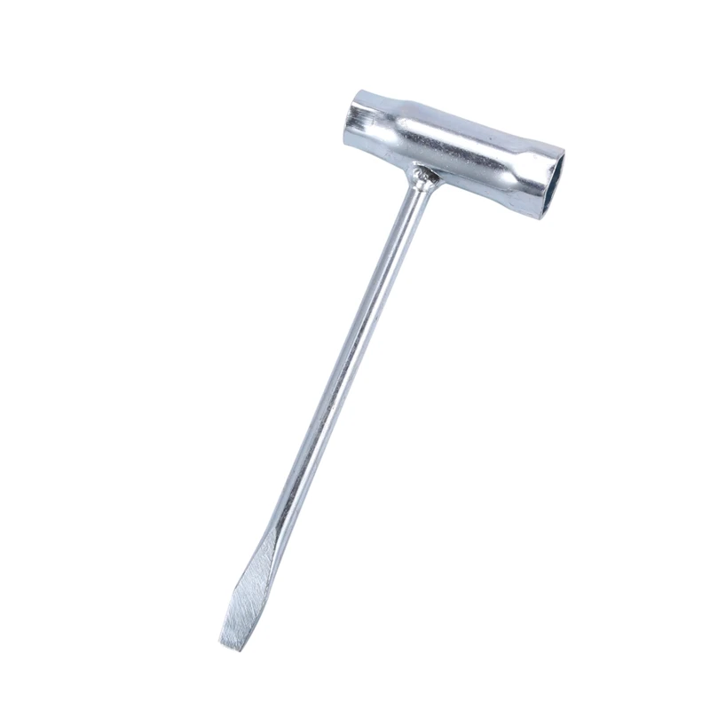 GTBL Bar Nut T Chainsaw Wrench Spanner 1/2 inch (13mm) x 3/4 inch (19mm)for STIHL 
GTBL Bar Nut T Chainsaw Wrench Spanner 1/2 inch (13mm) x 3/4 inch (19mm)for STIHL