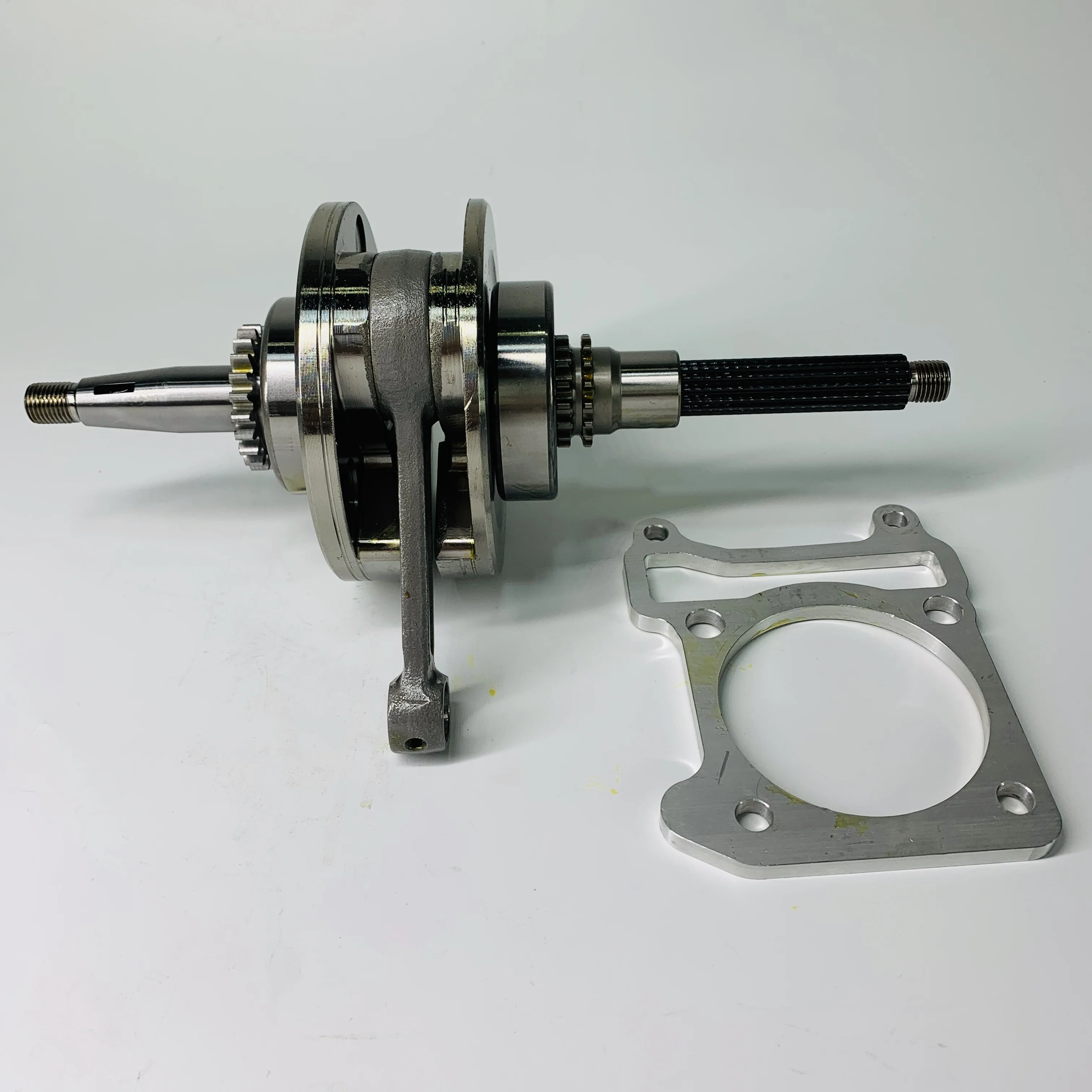 Crankshaft +6mm For BWS125 GTR ZUMA CYGNUS Forged Racing Crank With Gasket Tuning Upgrade 5ML 5TY Engine Parts Bws 125
Crankshaft +6mm For BWS125 GTR ZUMA CYGNUS Forged Racing Crank With Gasket Tuning Upgrade 5ML 5TY Engine Parts Bws 125