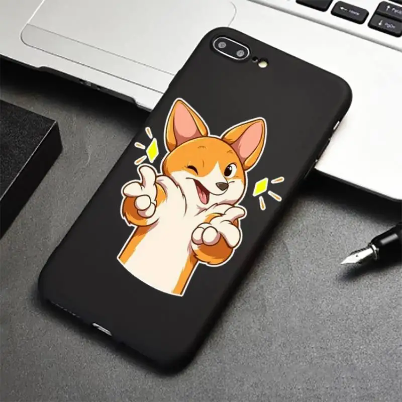 Cute cartoon corgi dog Phone Case for iPhone 12 11 mini pro XS MAX 8 7 6 6S Plus X 5S SE 2020 XR
Cute cartoon corgi dog Phone Case for iPhone 12 11 mini pro XS MAX 8 7 6 6S Plus X 5S SE 2020 XR