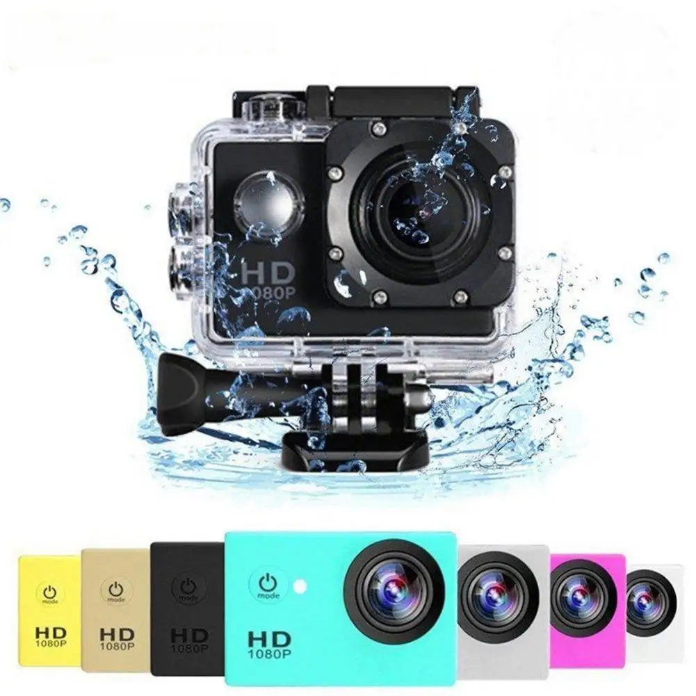 New Type Sport Action Mini Camera Waterproof Cam Screen Color Water Resistant Video Underwater Camera Full HD 1080P
New Type Sport Action Mini Camera Waterproof Cam Screen Color Water Resistant Video Underwater Camera Full HD 1080P