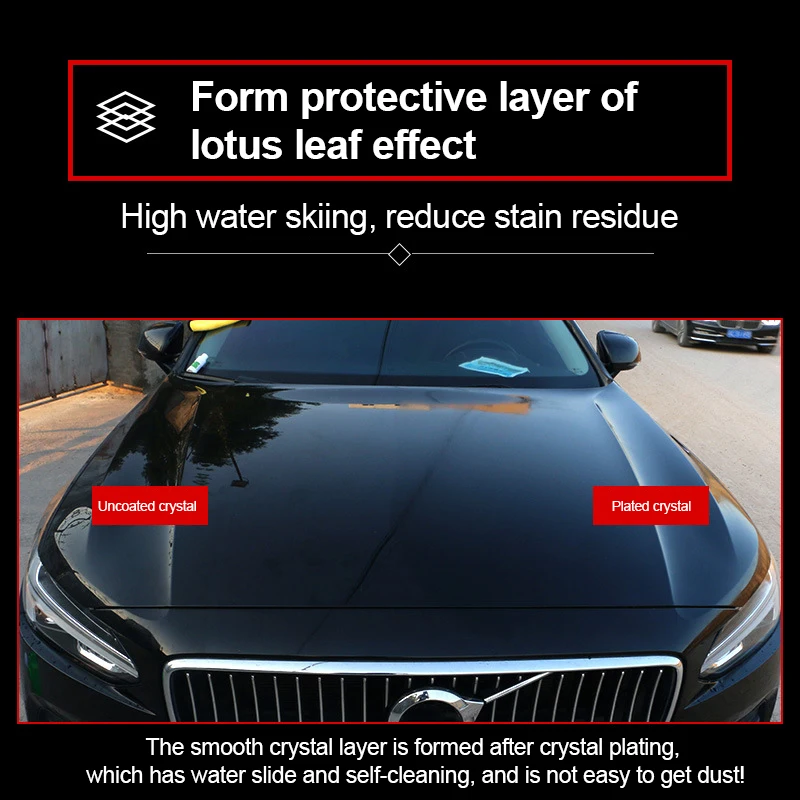 Car Polish Liquid Ceramic Coat Anti-scratch Auto Detailing Glasscoat 9H Upgraded Coating agent 30ml/50ml Super Hydrophobi
Car Polish Liquid Ceramic Coat Anti-scratch Auto Detailing Glasscoat 9H Upgraded Coating agent 30ml/50ml Super Hydrophobi