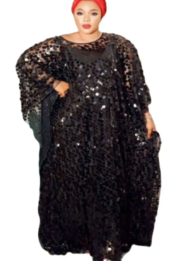 New Large Size African Women's Sequined Dress Two Piece Gown + Vest Skirt Fashionable High Quality Robe Skirt Suit Winter 2020
New Large Size African Women's Sequined Dress Two Piece Gown + Vest Skirt Fashionable High Quality Robe Skirt Suit Winter 2020