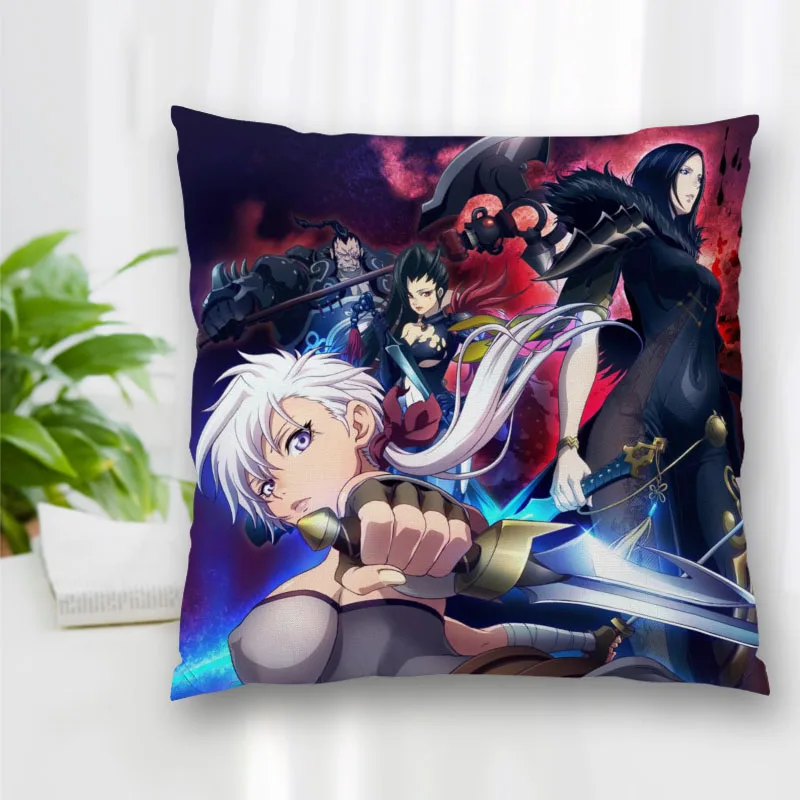 Новая аниме Подушка-комбинация Blade & Soul с молнией для спальни 
Новая аниме Подушка-комбинация Blade & Soul с молнией для спальни