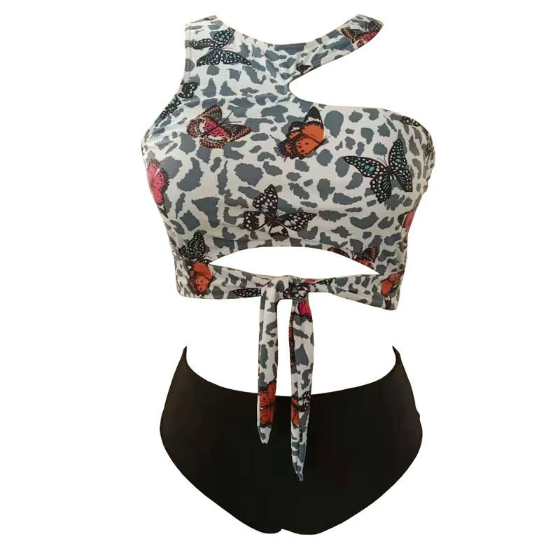 women's swimwear 2021 new split high waist large size butterfly print swimsuit Sexy Tight Conservative Oversized Two-piece suit
women's swimwear 2021 new split high waist large size butterfly print swimsuit Sexy Tight Conservative Oversized Two-piece suit