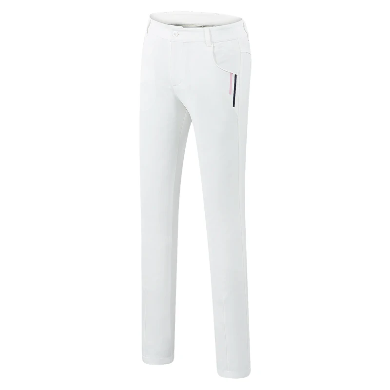 Golf Pants Woman High Elastic Soft Trousers For Golfer Play Golf Ball Ladies Clothing Spring Summer Sports Pants With Belt
Golf Pants Woman High Elastic Soft Trousers For Golfer Play Golf Ball Ladies Clothing Spring Summer Sports Pants With Belt