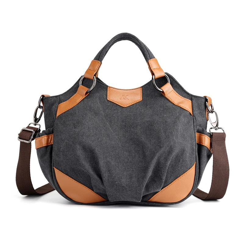 2020 Simple Vintage Patchwork Canvas Women Handbag Fashion Girls Messenger Bag Portable Shoulder Bag Cross-body 993
2020 Simple Vintage Patchwork Canvas Women Handbag Fashion Girls Messenger Bag Portable Shoulder Bag Cross-body 993