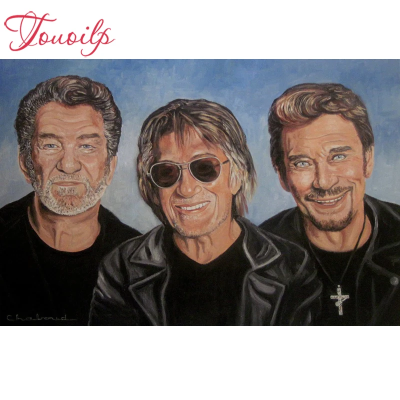 TOUOILP 5d Daimond Painting"Johnny Hallyday"3D Diamond Painting Round/Square Rhinestones Diamant Painting Embroidery Animals
TOUOILP 5d Daimond Painting"Johnny Hallyday"3D Diamond Painting Round/Square Rhinestones Diamant Painting Embroidery Animals