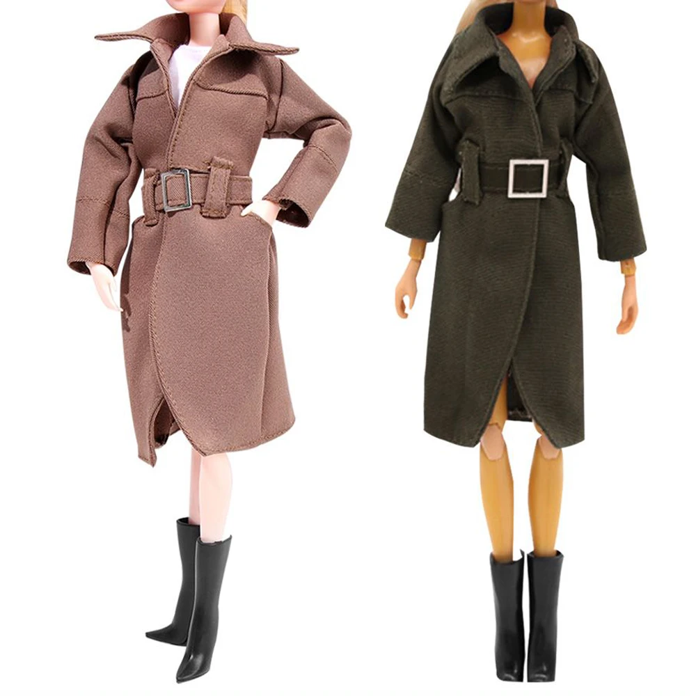 Office Lady Fashion Coat For 12inch Doll Clothes & Shoes Trenchcoat Outfits For Dollhouse Kids Toy 1/6 Doll Accessories
Office Lady Fashion Coat For 12inch Doll Clothes & Shoes Trenchcoat Outfits For Dollhouse Kids Toy 1/6 Doll Accessories