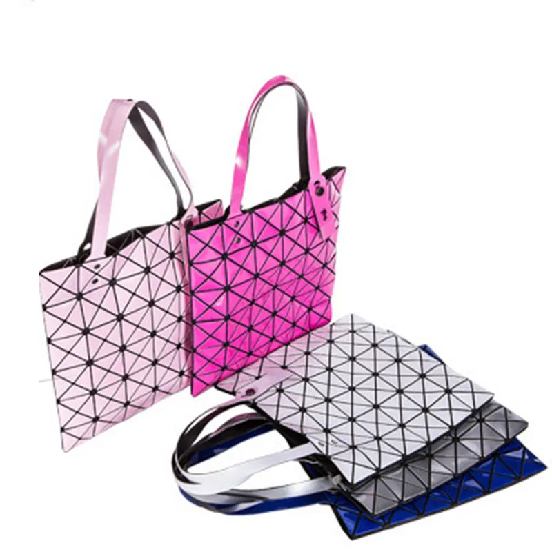 Geometry Rhombus Shoulder Bag High Capacity Casual PVC Handbag Fashion All-match Shopping Tablet Cosmetic Purse Storage Tote Bag
Geometry Rhombus Shoulder Bag High Capacity Casual PVC Handbag Fashion All-match Shopping Tablet Cosmetic Purse Storage Tote Bag