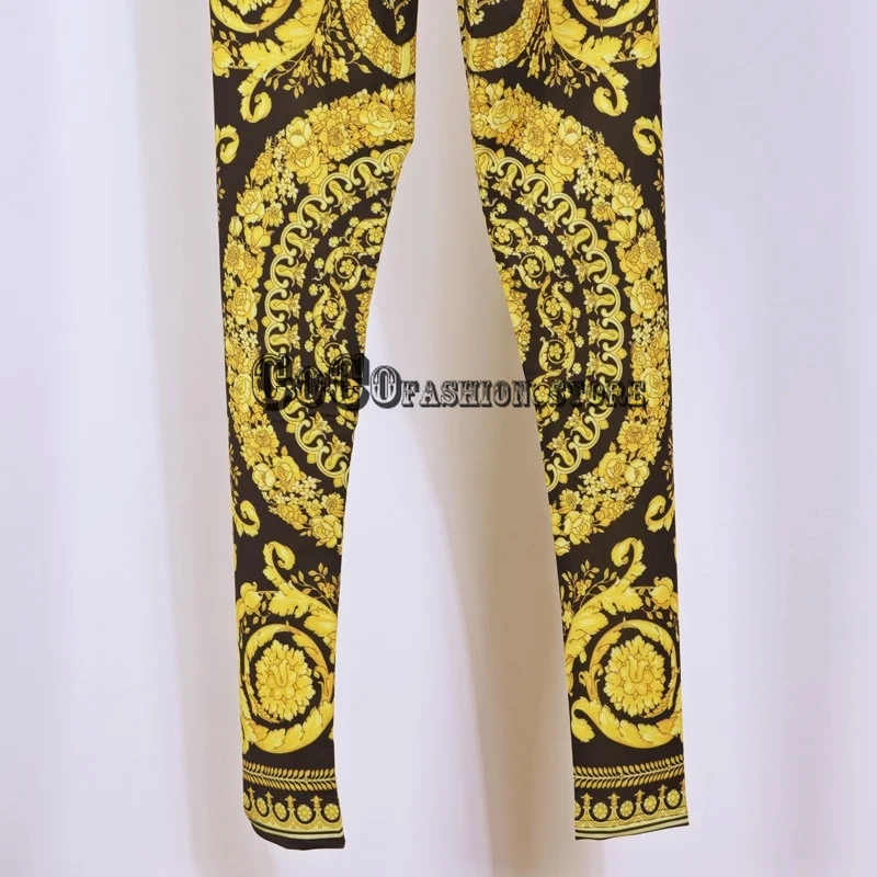 2021 spring branded plus size clothing for women grils leggings fashion pants vintage Print High Waist slim Stretch sexy leggins
2021 spring branded plus size clothing for women grils leggings fashion pants vintage Print High Waist slim Stretch sexy leggins