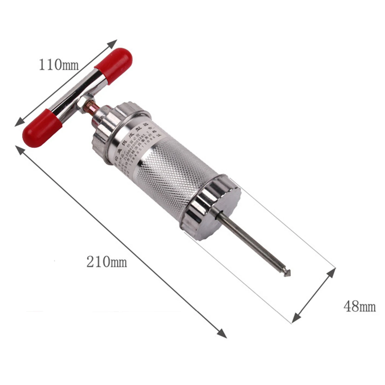 Fishing Lure Shaper Former Aluminum Alloy Fishing Bait Compressor DIY Explosion Hook Bait Forming Mold Device
Fishing Lure Shaper Former Aluminum Alloy Fishing Bait Compressor DIY Explosion Hook Bait Forming Mold Device