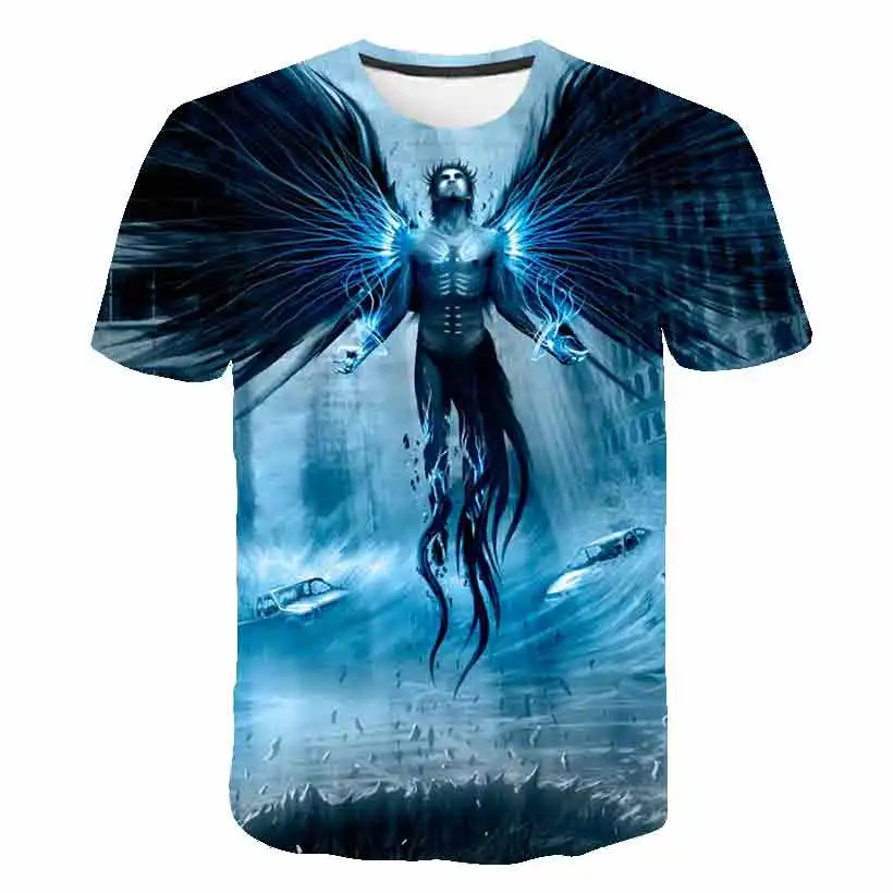 Japan Anime T shirts Print Dark angel Boys New T-shirts Fashion Girl Tees Harajuku Kid Funny Shirts Newest clothes Kids Tshirt
Japan Anime T shirts Print Dark angel Boys New T-shirts Fashion Girl Tees Harajuku Kid Funny Shirts Newest clothes Kids Tshirt