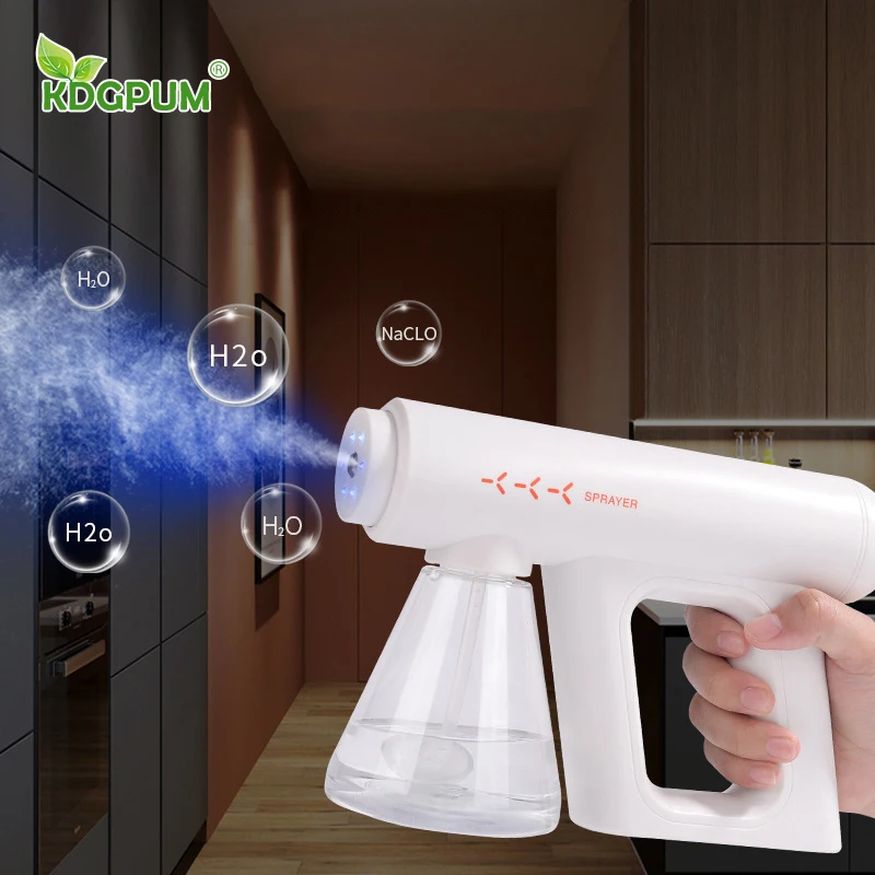 Portable Watering Disinfection Sprayer, Blue Nano Electric Spray Gun, Sprayer Disinfection Machine, Garden Sprayer
Portable Watering Disinfection Sprayer, Blue Nano Electric Spray Gun, Sprayer Disinfection Machine, Garden Sprayer