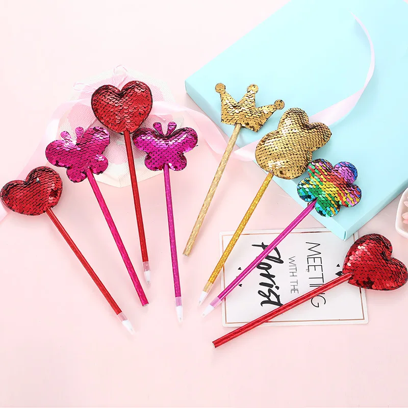Creative Sequins Ballpoint Pen Cute 0.7mm Flower Ball Pens 50 Pcs/lot Promotion Gift School Writing Supplies
Creative Sequins Ballpoint Pen Cute 0.7mm Flower Ball Pens 50 Pcs/lot Promotion Gift School Writing Supplies