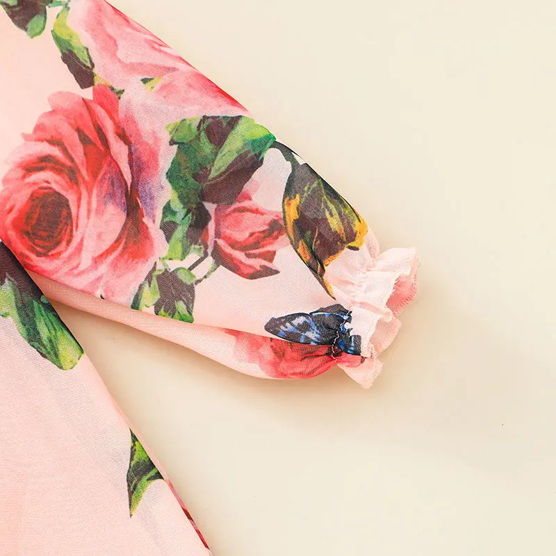 2021 New Cute Kids Baby Girls Dress Flower Long Sleeve A-Line Dress Child Autumn Princess Costumes 18M-6Y
2021 New Cute Kids Baby Girls Dress Flower Long Sleeve A-Line Dress Child Autumn Princess Costumes 18M-6Y